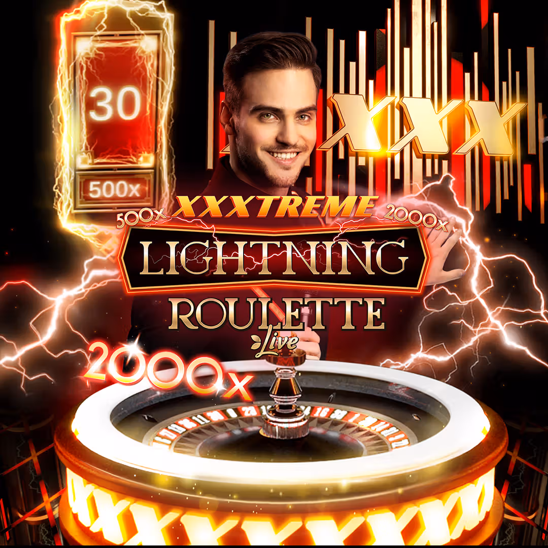 Xxxtreme Lightning Roulette peli Thor Casinolla